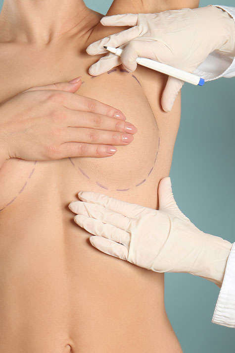 Powiększanie piersi